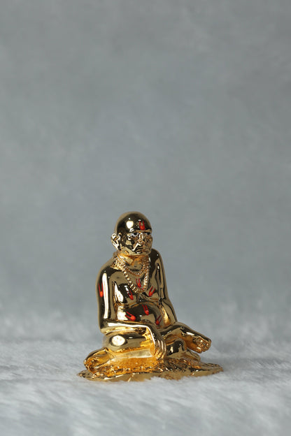 Gold Plated Swami Samarth