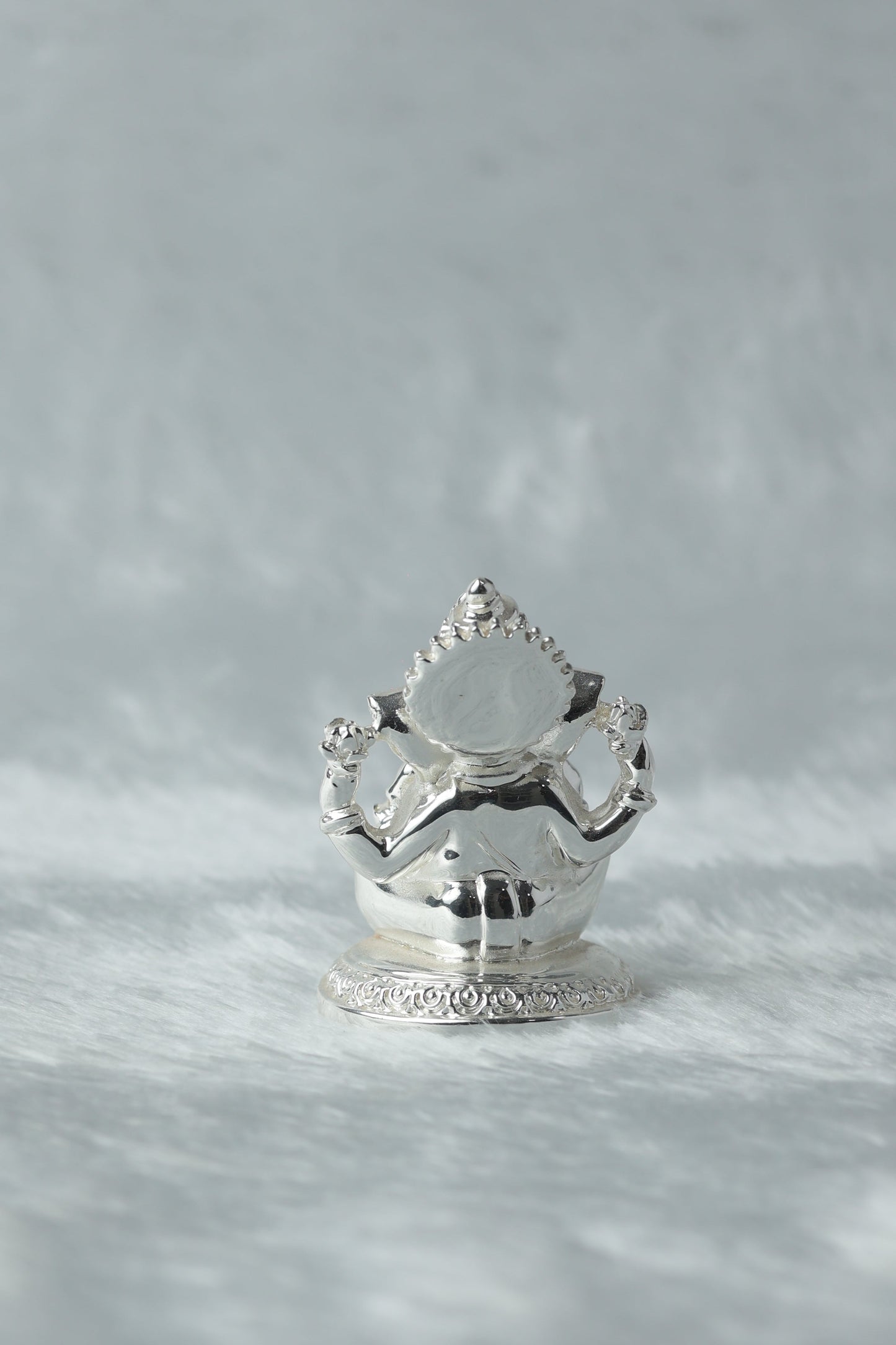 Silver plated Ganpati || Gannpati ji